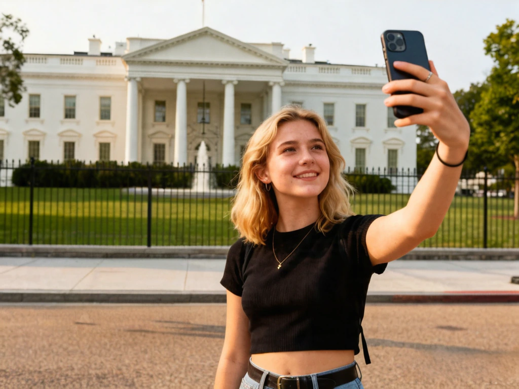 Crowded scene with passers-by — after